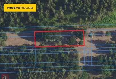 działka na sprzedaż 1500m2 działka Milanówek