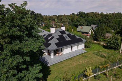 Przestronny dom 157 m² z garażem i dużym ogrodem zapraszam dom Pęclin, Gościniec