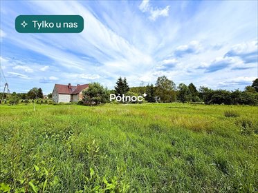 Działka budowlana 1200 m² w Suszkach, spokojna okolica działka Suszki