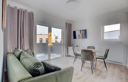 Nowoczesne 2-pokojowe mieszkanie 40 m² z balkonem polecam mieszkanie Wrocław, Śródmieście, Kwidzyńska