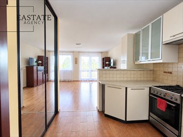 Zapraszam do wynajęcia przytulnej kawalerki 34 m² z balkonem w Mysiadle mieszkanie Mysiadło, Topolowa