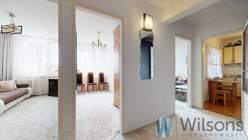 mieszkanie na wynajem 49m2 mieszkanie Warszawa, Mokotów, Bukowińska