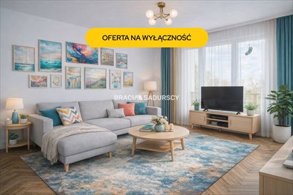 2-pokojowe mieszkanie z widokiem na Kopiec, potencjał mieszkanie Kraków, Bronowice, Bronowice Małe, Kaspra Żelechowskiego