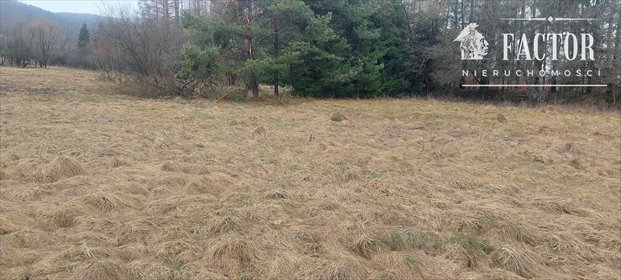 działka na sprzedaż 1000m2 działka Hańczowa