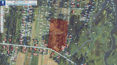 działka na sprzedaż 23800m2 działka Stara Kuźnica