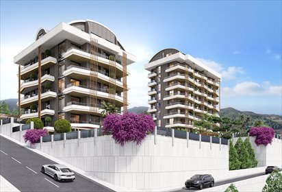 Luksusowy apartament z basenami i udogodnieniami mieszkanie Alanya, Demirtaş, Alanya, Antalya