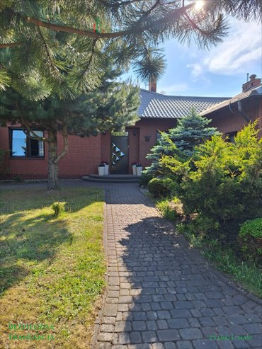 Dom z dużym ogrodem i lasem w Okolu – 298 m² dom Okole
