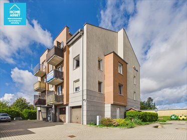 Polecam 3-pokojowe mieszkanie 38 m² z balkonem w Gniewinie mieszkanie Gniewino, Nowa