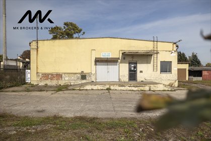 Magazyn 1787 m² z dużym terenem w Subkowym - polecam! magazyn Subkowy, Dworcowa
