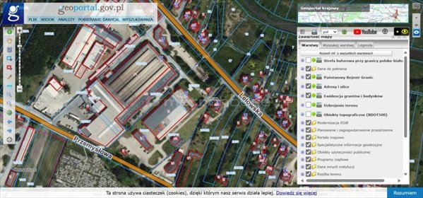 lokal użytkowy na sprzedaż 8800m2 lokal użytkowy Szczekociny, Lelowska