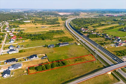Zelejowa | 3585 m² | Duża działka z potencjałem działka Chęciny