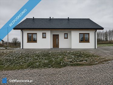 Nowoczesny dom z ogrodem, energooszczędny, 97 m² dom Frydrychowice