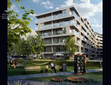 Apartament 108 m² z balkonem 24 m² - widok na Odrę Wrocław mieszkanie Wrocław, Psie Pole, Kleczków