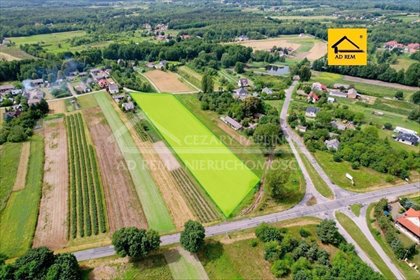 działka na sprzedaż 10500m2 działka Uściąż, Uściąż