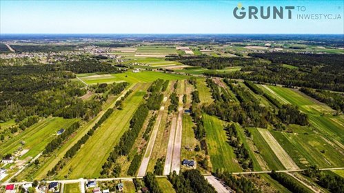 działka na sprzedaż 522m2 działka Osieck