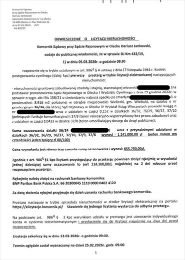 lokal użytkowy na sprzedaż 29648m2 lokal użytkowy Wieliczki