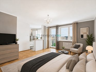 Przestronne 37,1 m² z balkonem i widokiem na zieleń mieszkanie Suwałki, Alfreda Wierusza-Kowalskiego