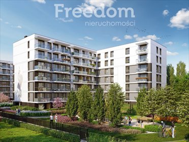 Nowoczesne 4-pokojowe mieszkanie z balkonem na Mokotowie mieszkanie Warszawa, Mokotów, Służewiec