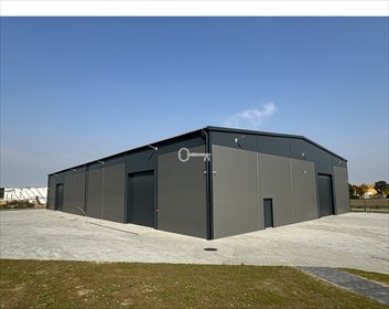 Nowoczesna hala magazynowa 550 m² przy drodze krajowej. lokal użytkowy Miszewo, Tokarska