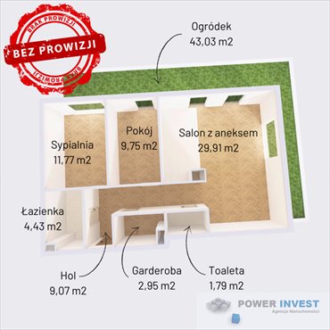 mieszkanie na sprzedaż 70m2 mieszkanie Rumia, Kosynierów