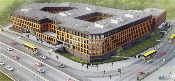 Polecam nowoczesny biurowiec na Zabłociu 420 m² wysokiego standardu lokal użytkowy Kraków, Podgórze, Stanisława Klimeckiego