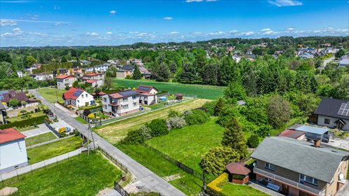działka na sprzedaż 1000m2 działka Turza Śląska, Kolejowa