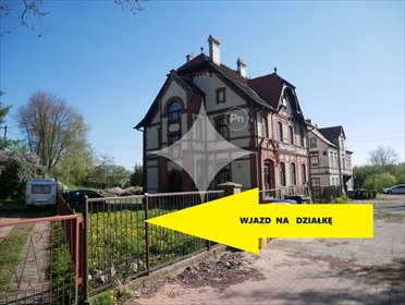 działka na sprzedaż 1869m2 działka Bolesławiec, Widok