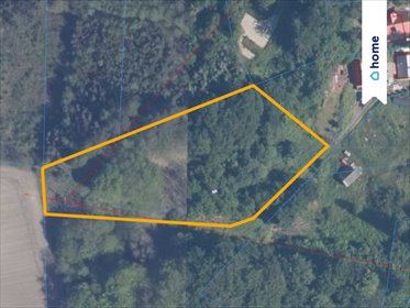działka na sprzedaż 4491m2 działka Brodnica Dolna, Jeziorna