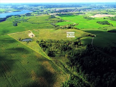 Działka 15ha pod farmę fotowoltaiczną w Stradunach - polecam! działka Ełk, Straduny