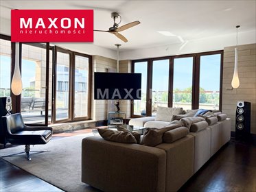 Luksusowy penthouse 150 m² z jacuzzi i tarasem polecam mieszkanie Warszawa, Wilanów, ul. Franciszka Klimczaka