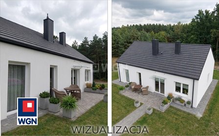 Nowoczesny dom parterowy w Żaganiu z możliwością modyfikacji dom Żagań, Kazimierza Wielkiego