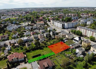 ul. Traugutta - działka z nowoczesnym projektem działka Starogard Gdański, Traugutta