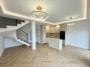 Nowoczesny dom bliźniak z ogródkiem i 5 pokoi dom Głogów Małopolski