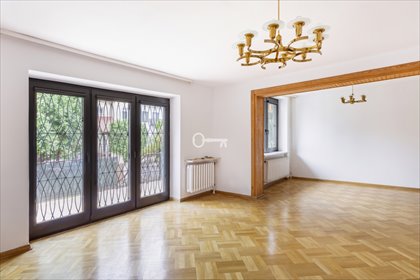 Przytulny segment 280 m² z garażem i poddaszem na Mokotowie dom Warszawa, Mokotów Stegny