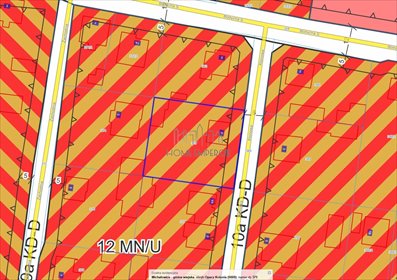 działka na sprzedaż 1187m2 działka Opacz-Kolonia, Klonowa