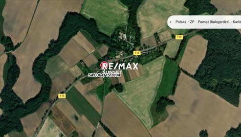 działka na sprzedaż 11300m2 działka Malonowo