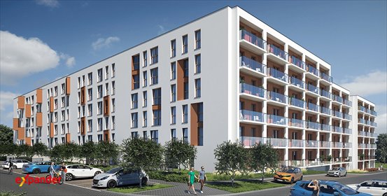 2-pokojowe mieszkanie z balkonem i miejscem garażowym mieszkanie Lublin, Diamentowa