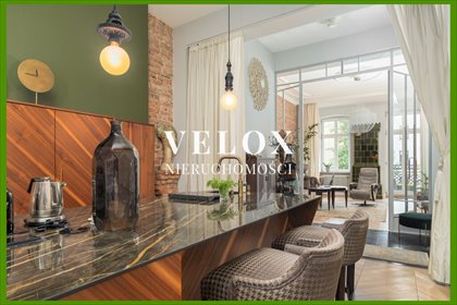 Luksusowy 110m² apartament w Arthouse z paryską elegancją mieszkanie Szczecin, Śródmieście-Centrum, Śląska