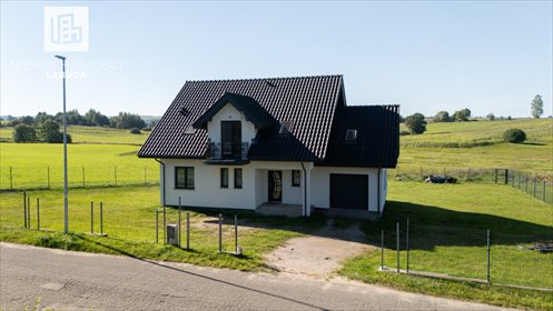 Sprzedam dom 153 m² z garażem na dużej działce w Luzinie dom Luzino, Długa