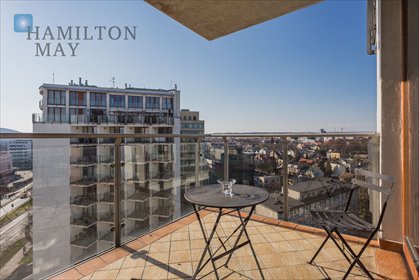 Luksusowy 67 m² apartament z balkonami - Tarasy Verona mieszkanie Kraków, Bronowice, Kołowa