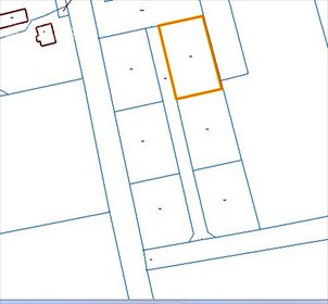 działka na sprzedaż 1207m2 działka Kajkowo, ul. Świetlińska