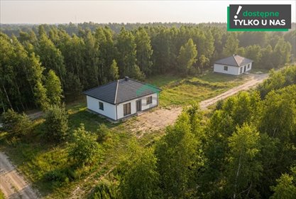 Nowy dom 96 m2 z ogrodem w Truskolasach dom Truskolasy