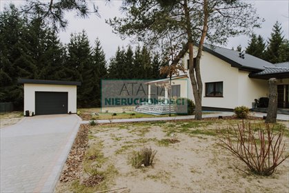 Dom 160 m² w zielonej okolicy - gotowy do wprowadzenia dom Grzegorzewice