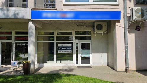 Wynajem lokalu 133 m2 z witrynami i klimatyzacją lokal użytkowy Wrocław, Krzyki, Południe, Komandorska