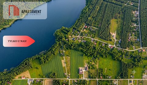 Działki budowlane w Rozalinowie - 720 m² z WZ i dostępem do jeziora działka Rozalinowo