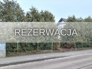 działka na sprzedaż 730m2 działka Chojnice, wiśniowa
