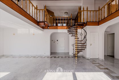 Dwupoziomowy apartament 240 m² z sauną (Praga-Południe) mieszkanie Warszawa, Praga-Południe Saska Kępa, Genewska