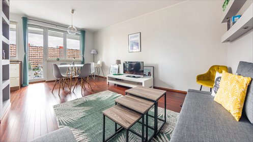 Nowoczesne 44 m² mieszkanie z balkonem i garażem (blisko morza) mieszkanie Gdańsk, Przymorze, Lecha Kaczyńskiego