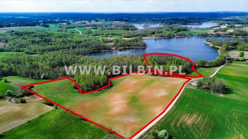 działka na sprzedaż 44542m2 działka Czarna Buchta