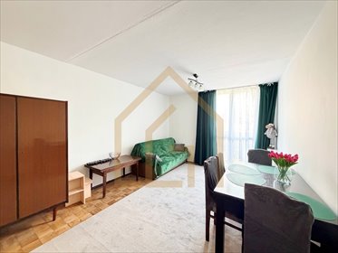 Na sprzedaż kawalerka 24 m² z balkonem i widokiem na drzewa mieszkanie Warszawa, Bielany, Wrzeciono